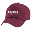 Casquette - L'apéro c'est la vie