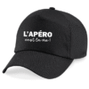 Casquette - L'apéro c'est la vie