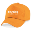Casquette - L'apéro c'est la vie