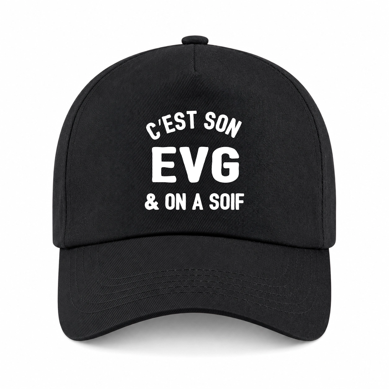 Casquettes EVG- On a soif