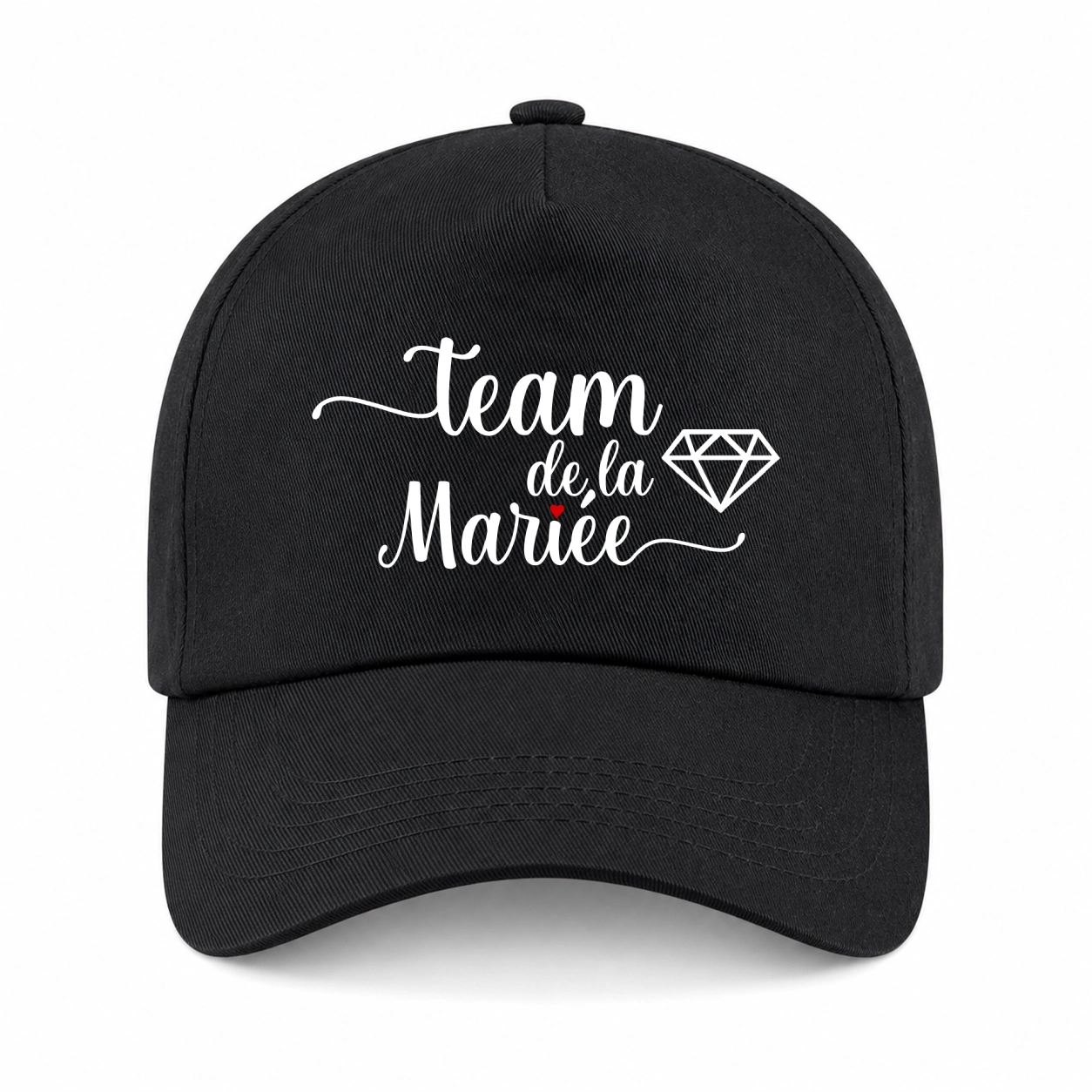 Casquettes EVJF - Future Mariée Team de la Mariée Diamant