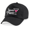 Casquettes EVJF - Future Mariée Team de la Mariée Verre (12)