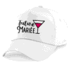 Casquettes EVJF - Future Mariée Team de la Mariée Verre (12)