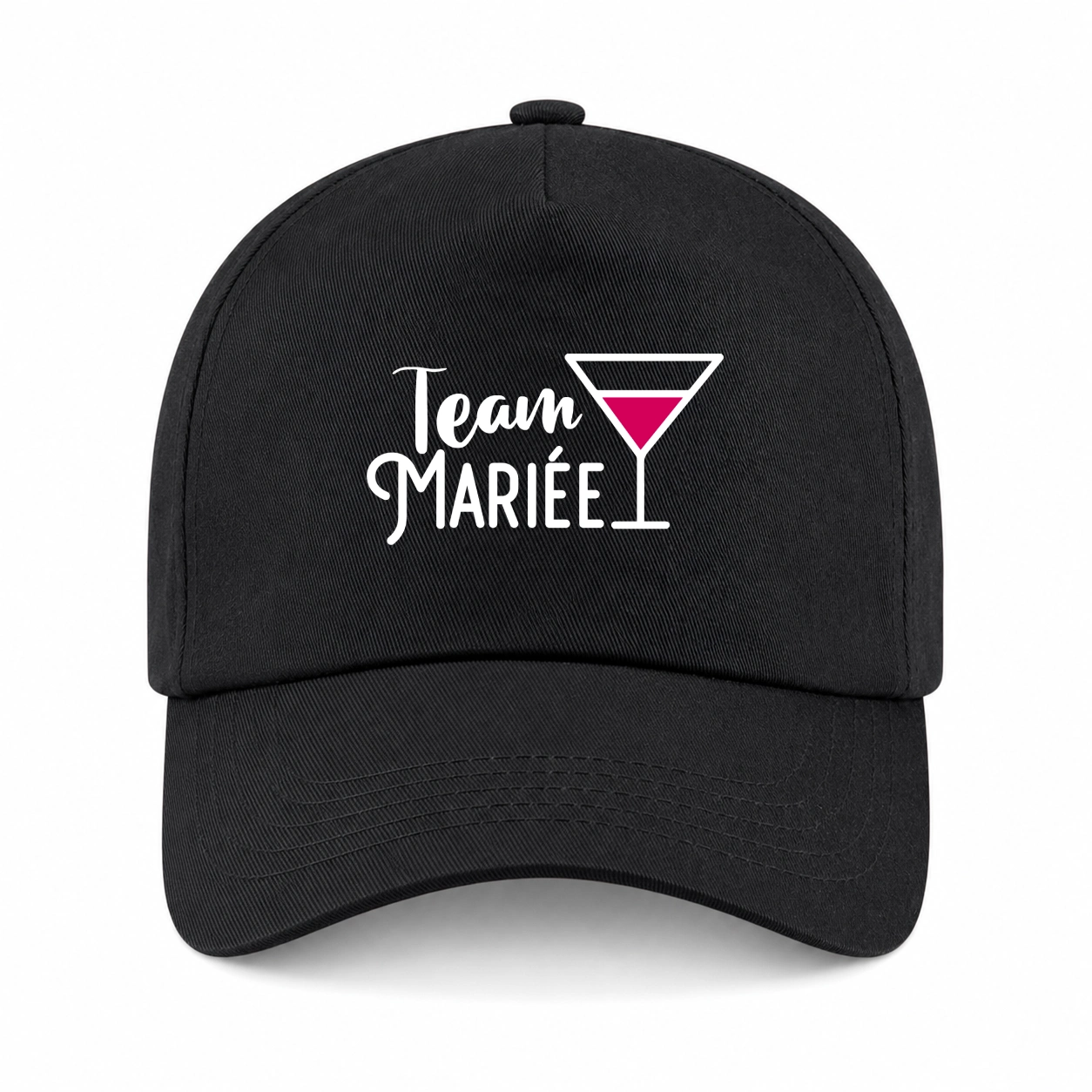 Casquettes EVJF - Team Cocktail