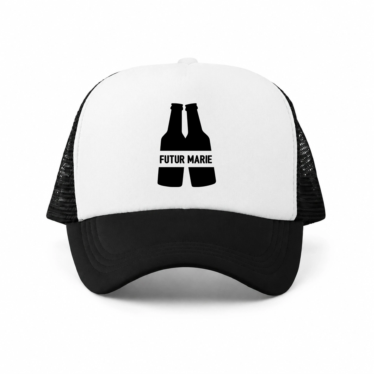 Casquettes Filet EVG - Bières Futur Marié & Team Marié