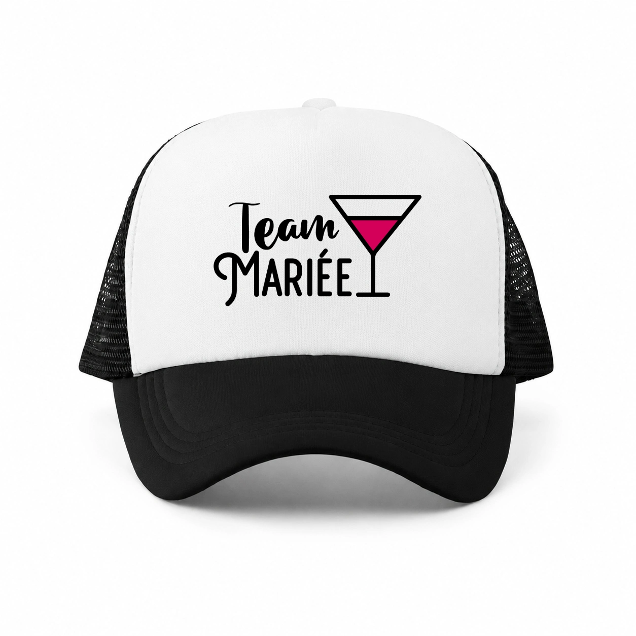 Casquettes Filet EVJF - Team Cocktail