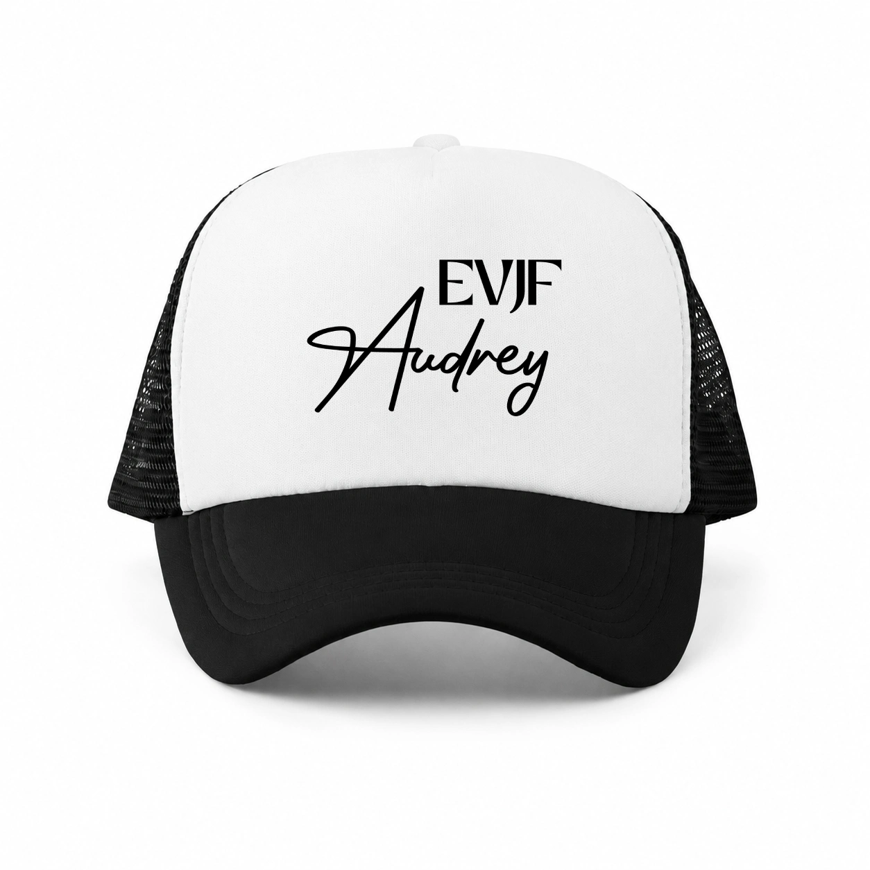 Casquettes Filet EVJF personnalisées - Prénom