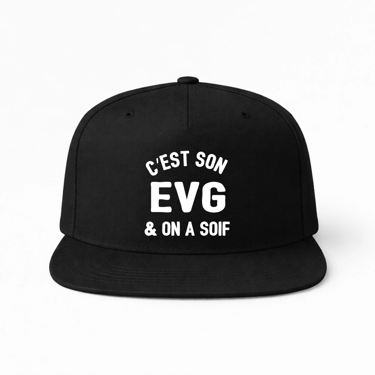 Casquettes Snapback - C'est mon EVG & J'ai soif
