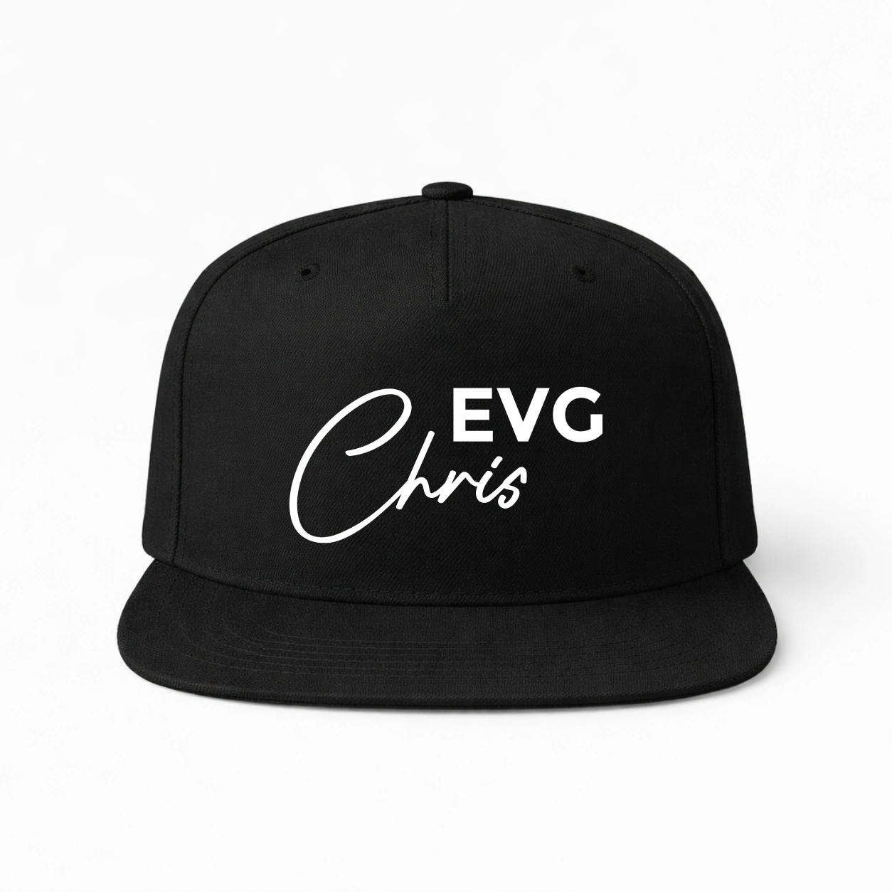 Casquettes Snapback EVG personnalisées - Prénom