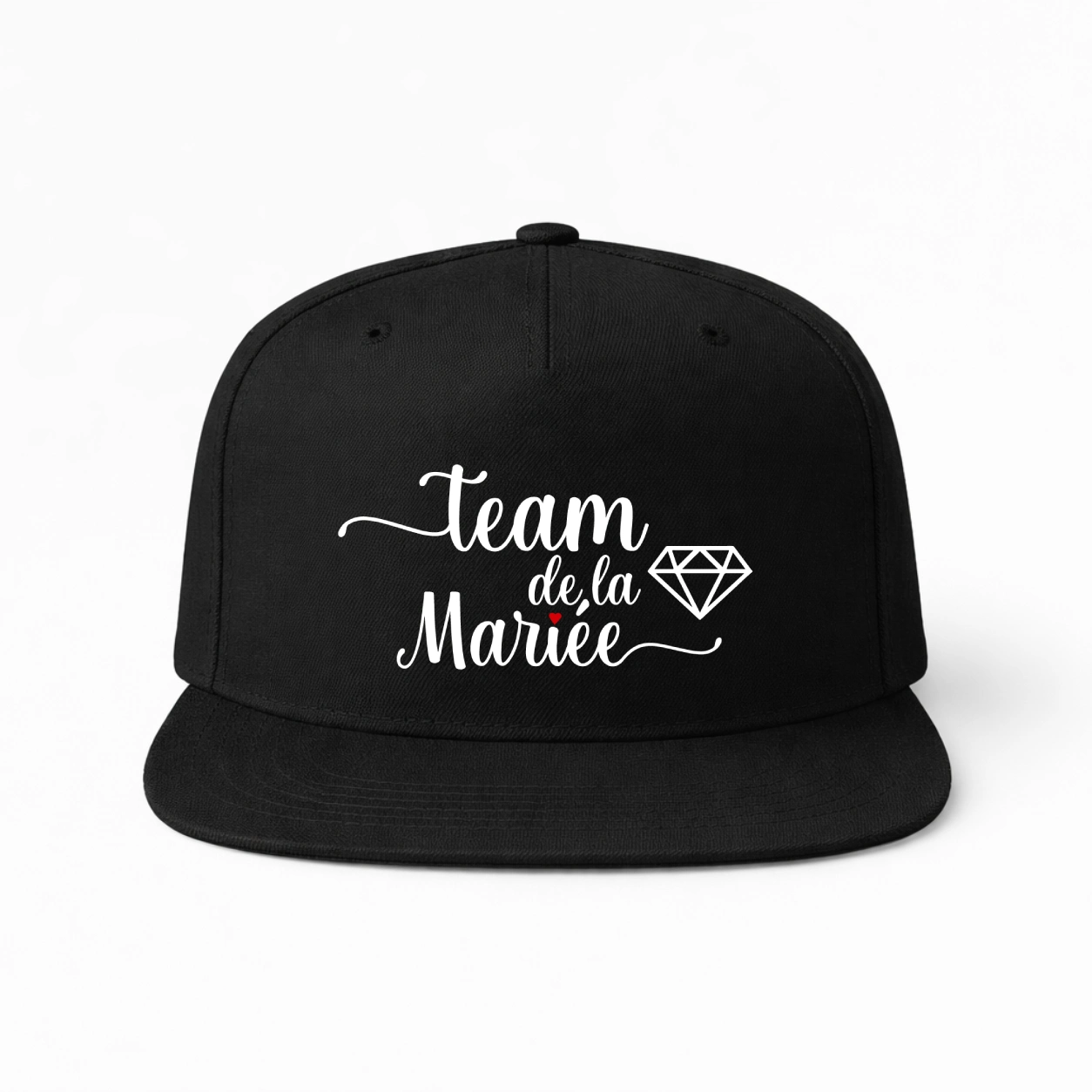 Casquettes Snapback EVJF - Future Mariée Team de la Mariée Diamant