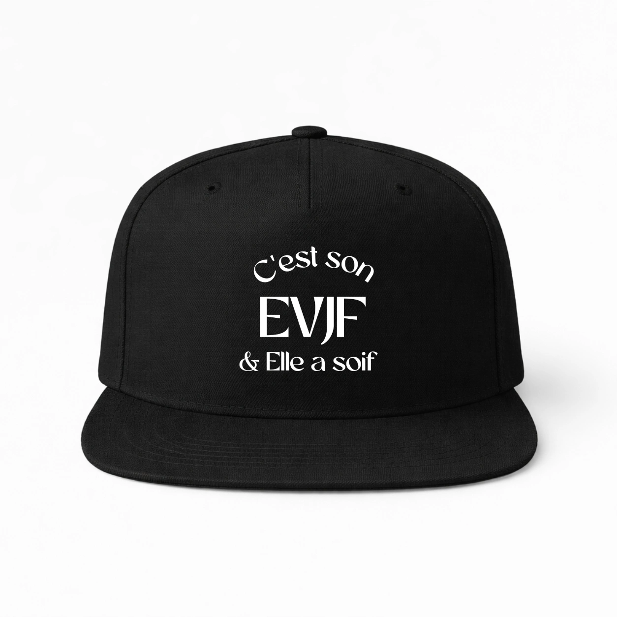 Casquettes Snapback EVJF - On a soif
