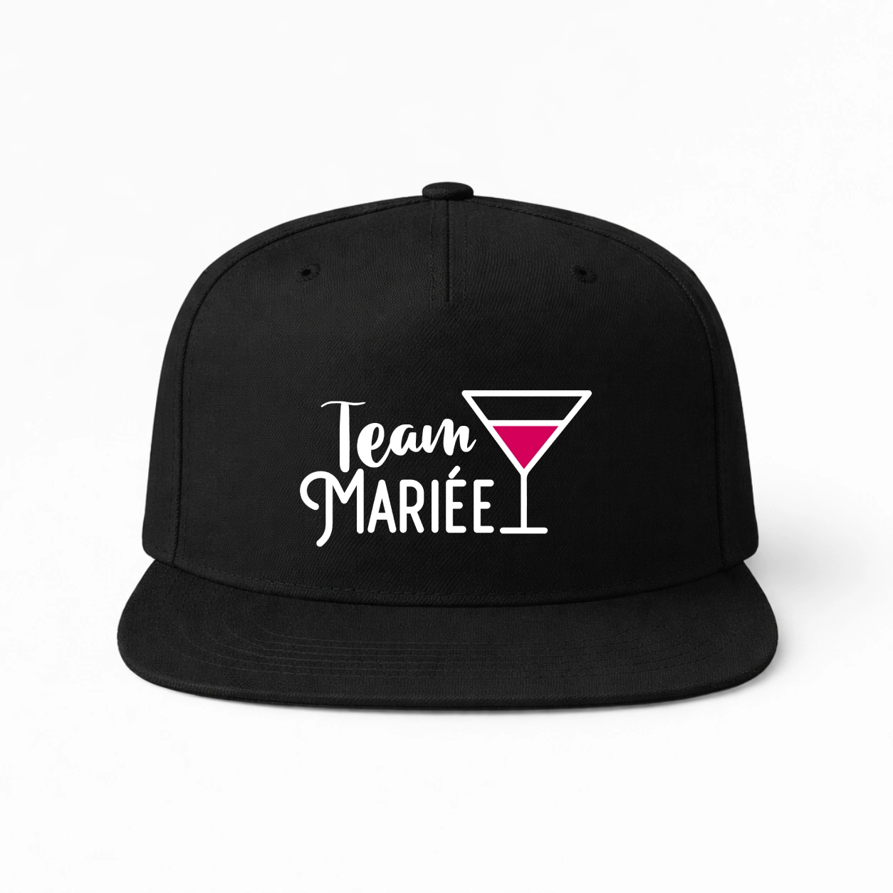 Casquettes Snapback EVJF - Team Cocktail (4)