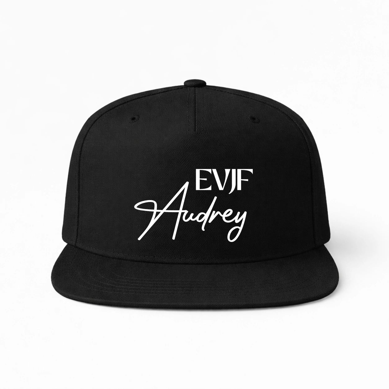 Casquettes Snapback EVJF personnalisées - Prénom