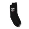 Chaussettes personnalisables Folle Amoureuse Fou Amoureux de