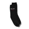 Chaussettes personnalisables votre texte + coeur