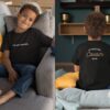 T-shirt "J'ai un secret je vais être cousin"
