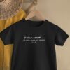 T-shirt "J'ai un secret je vais avoir un cousin étoile"