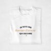 T-shirt "Je suis une maman d'amour qui déchire"