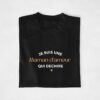 T-shirt "Je suis une maman d'amour qui déchire"