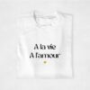 Sweat couple - A la vie à l'Amour (1)