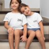 T-shirt & Body Jumeaux Jumelles prénoms barrés
