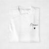 T-shirt Famille Maman Papa et Mini(e) coeur