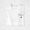 T-shirt Famille Maman Papa et Mini(e) coeur