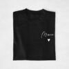 T-shirt Famille Maman Papa et Mini(e) coeur