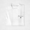 T-shirt "Beau papa coeur" cadeau