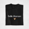 T-shirt & Pull - Belle maman coeur doré (1)