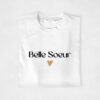 T-shirt "Belle soeur coeur doré"