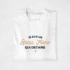 T-shirt "Je suis un beau frère qui déchire"