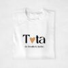 T-shirt & Pull Personnalisable - Tata coeur de cadeau