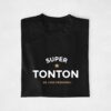 T-shirt "Super Tonton Personnalisable"