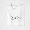 T-shirt "Tata d'amour coeur"