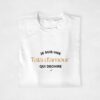 T-shirt Je suis une Tata d'amour qui déchire