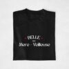 T-shirt "Belle & Mere Veilleuse" cadeau