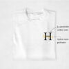 T-shirt couple - Nom de Famille + Nom ou Prénom
