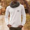 T-shirt et pull couple a personnaliser nom de famille (1)