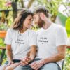 T-shirt et pull couple copine amis a la vie à l'amour (1)