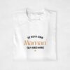 T-shirt Je suis une maman qui déchire