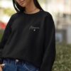 T-shirt spécial Maman "Maman + prénoms sur les manches"