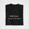 T-shirt "Belle soeur la seule la vraie l'unique" cadeau