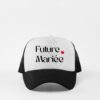 Casquette Filet Future Mariée 3 (2)