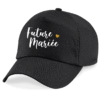 Casquette Future Mariée 1