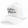 Casquette Future Mariée 1