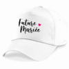 Casquette Future Mariée 1