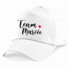 Casquette Team Marié
