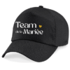 Casquette Team de la Mariée (2)