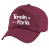 Casquette Témoin de la Mariée
